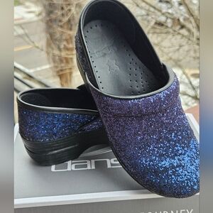 Dansko Clogs Night Sky Glitter 37